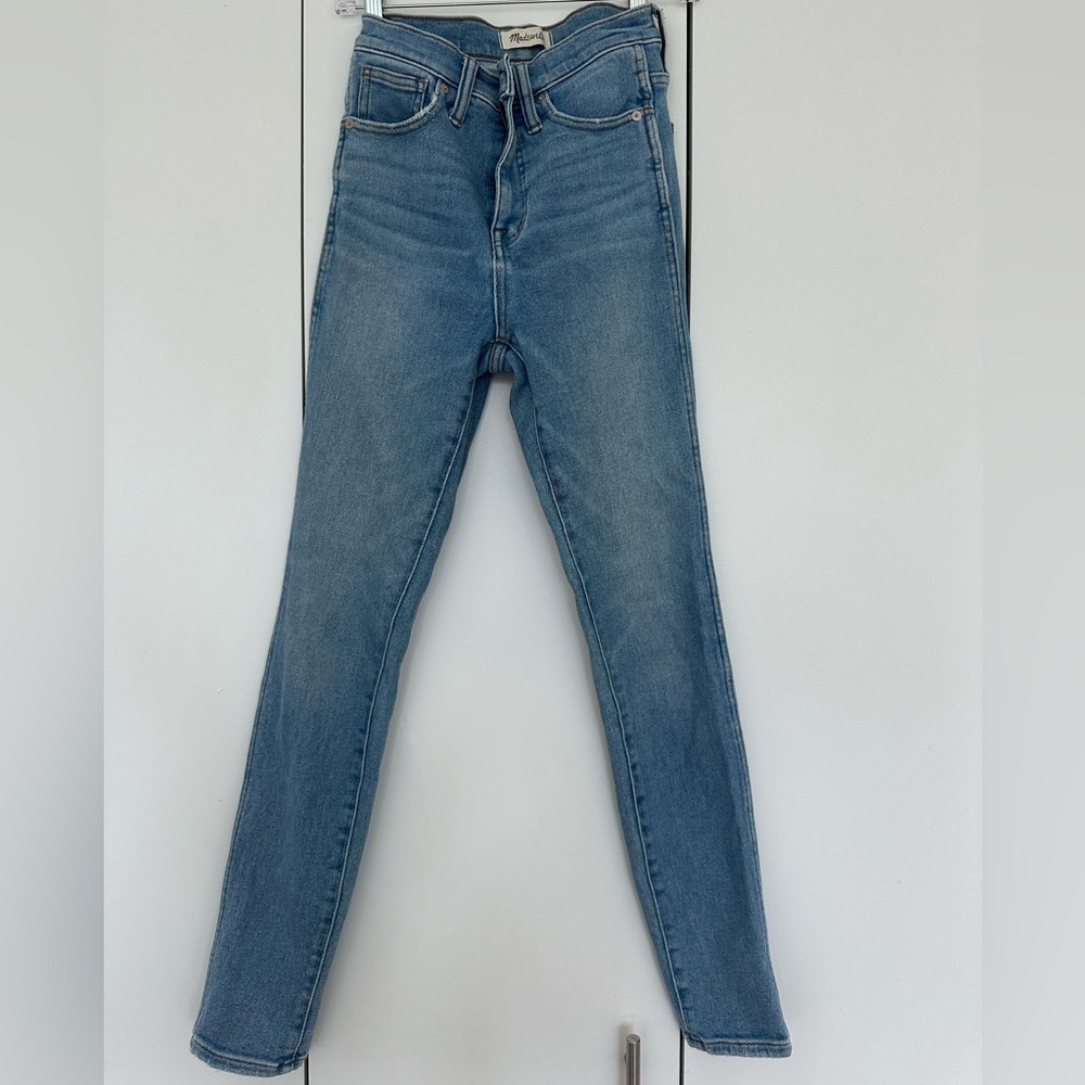 Madewell 10” High-rise Skinny - 25